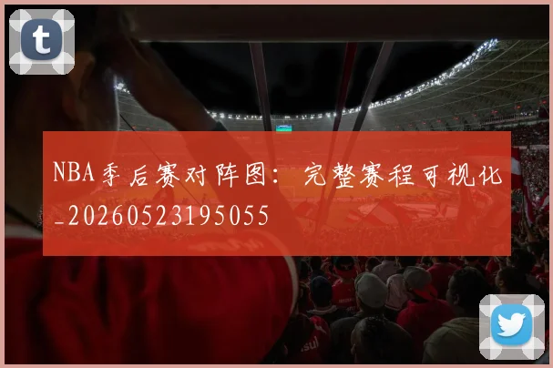 NBA季后赛对阵图:完整赛程可视化_20260523195055